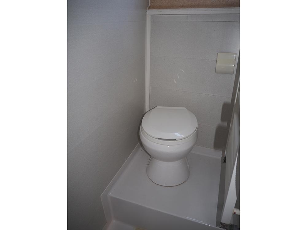 Achterkajuit, Accommodatie